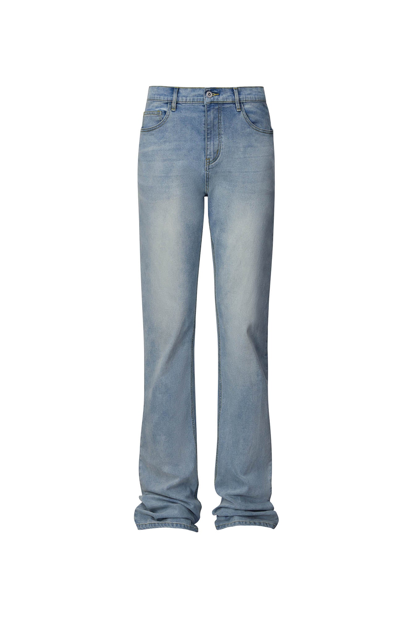 Light Wash Bootcut Jeans