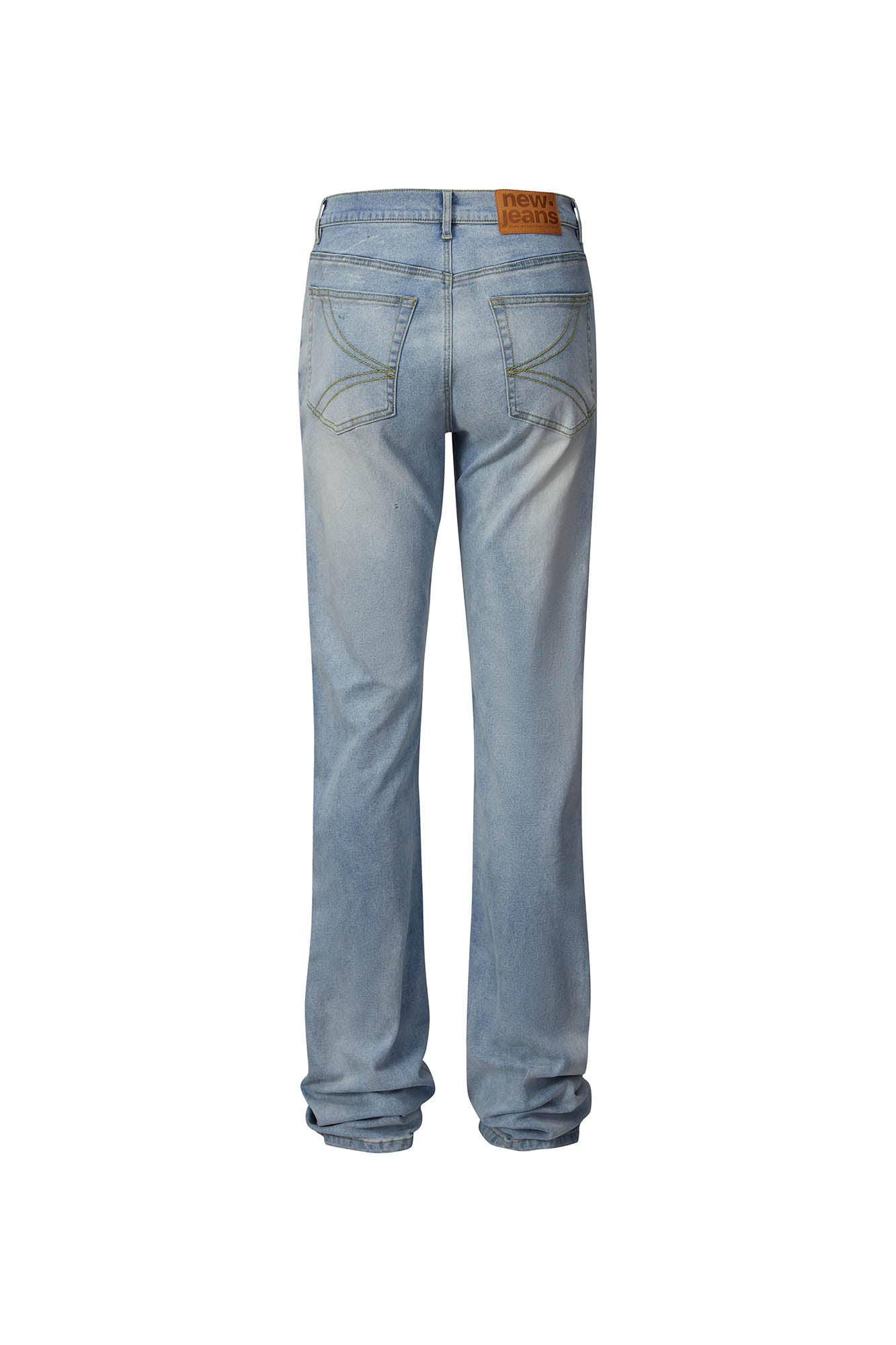 Light Wash Bootcut Jeans