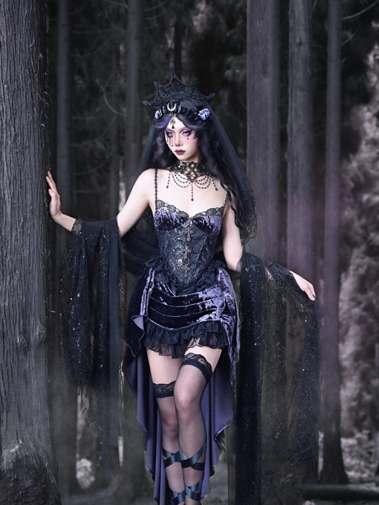 Gothic Layered Corset Dress