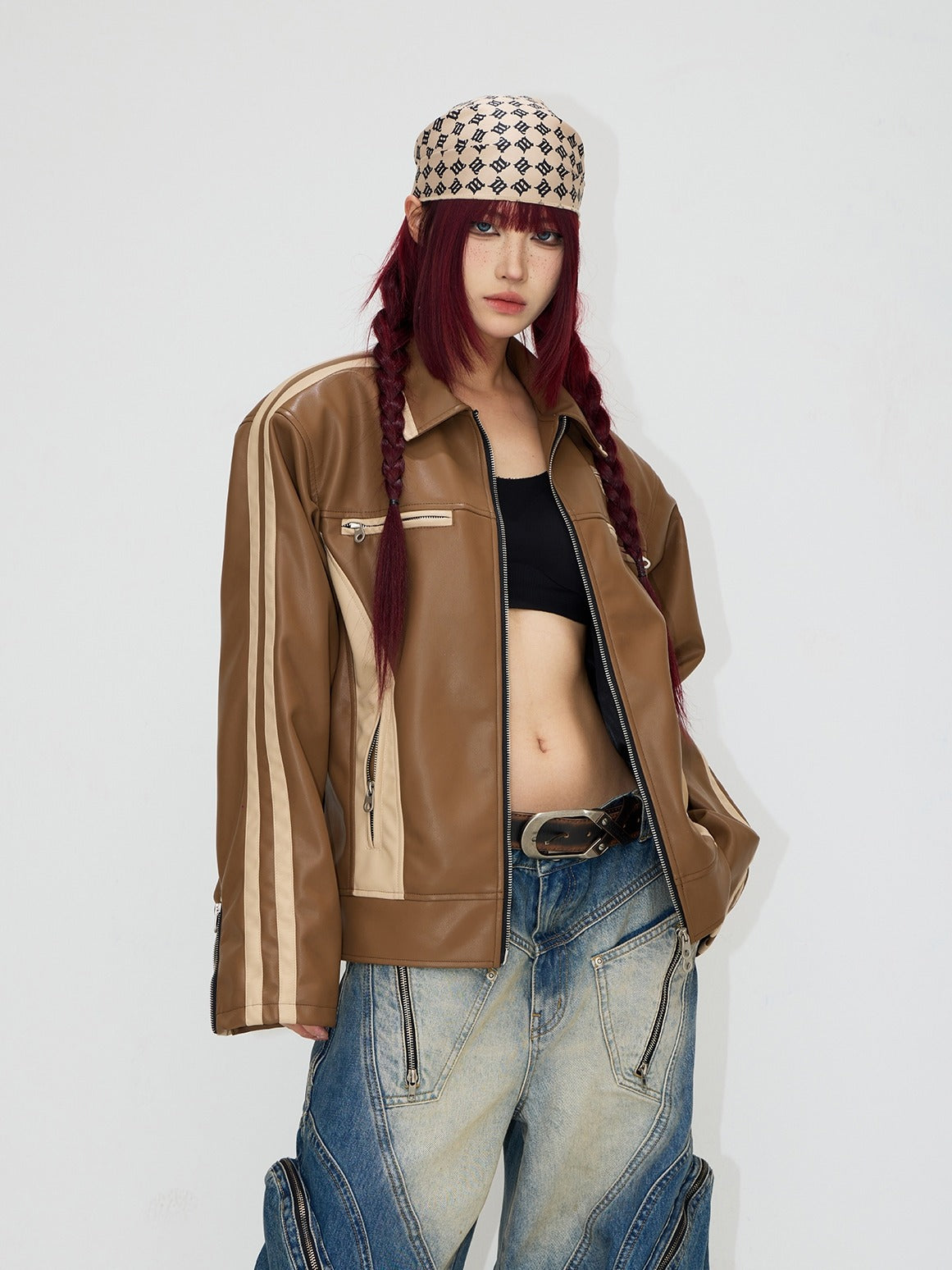 Men's American Vintage Leather Jacket