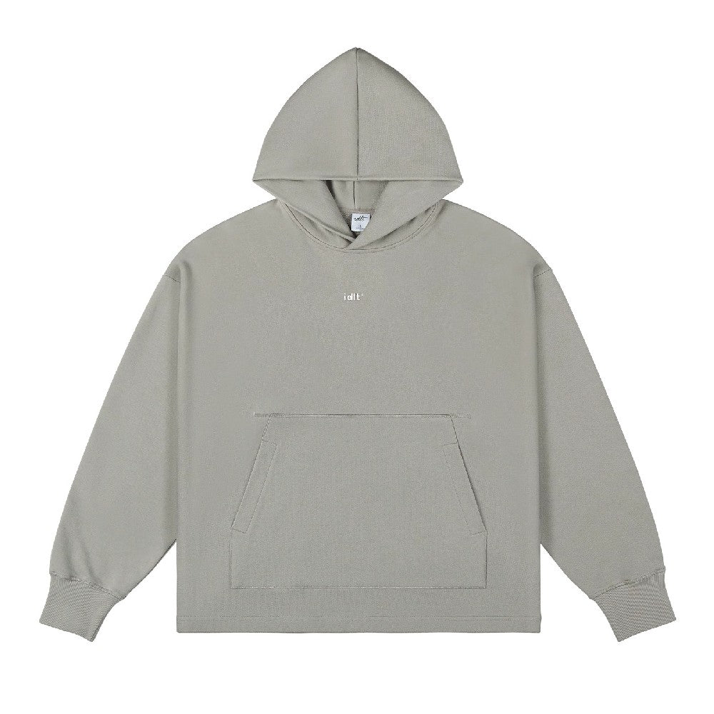 Hoodie with Logo Detail - chiclara