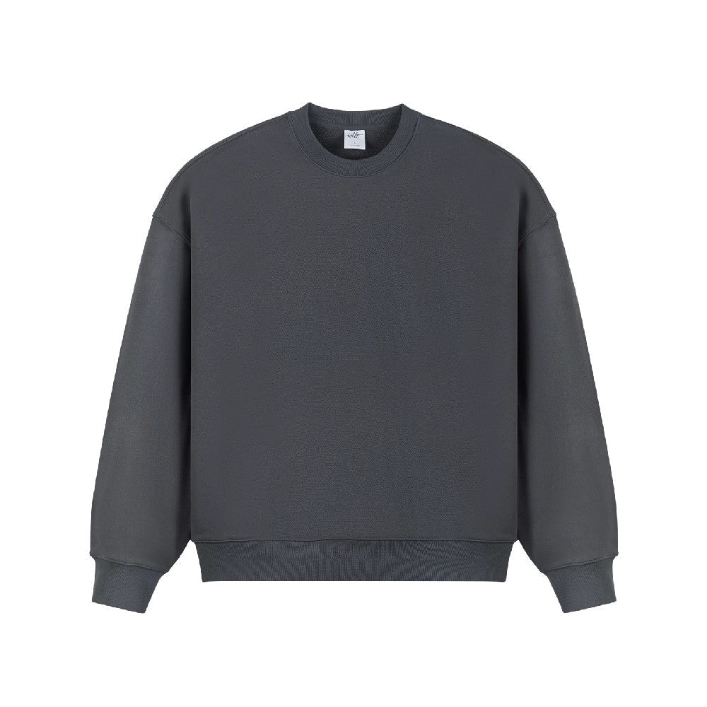 Sweater in Heavy Weight Fabric - chiclara