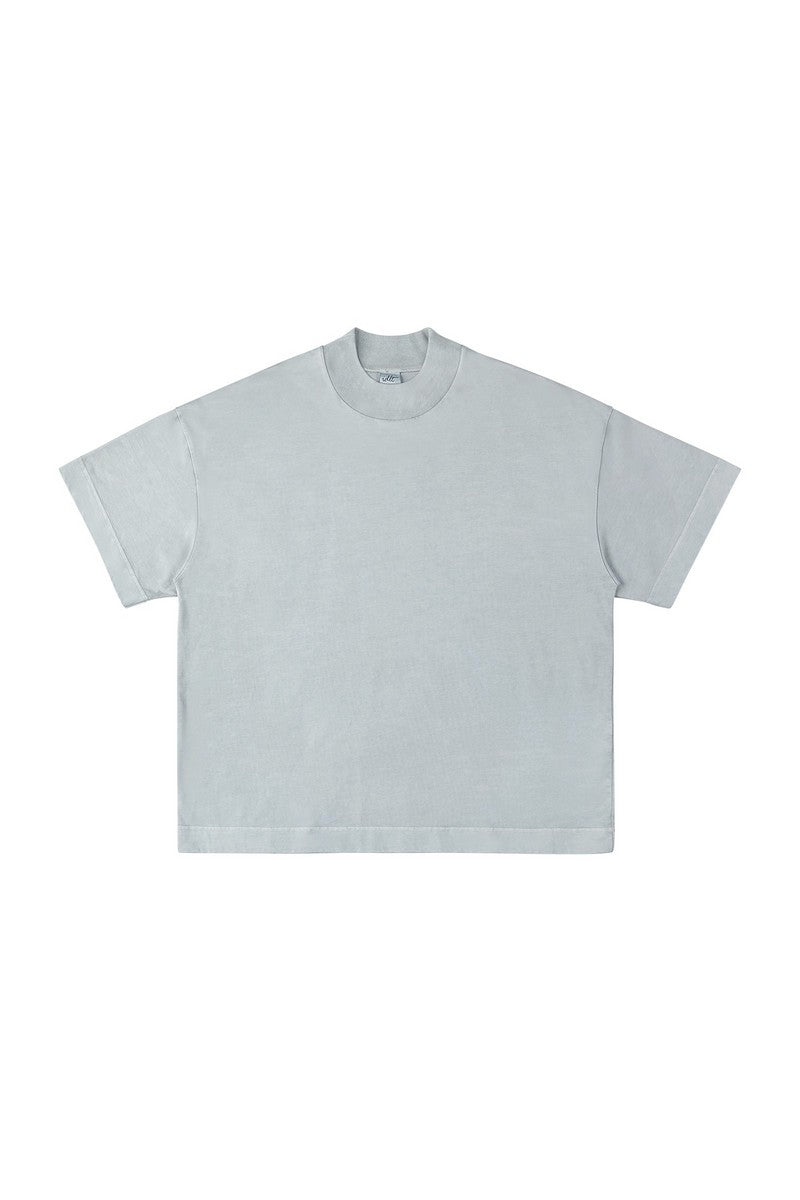 Oversized High Collar Tee Version 5 - chiclara