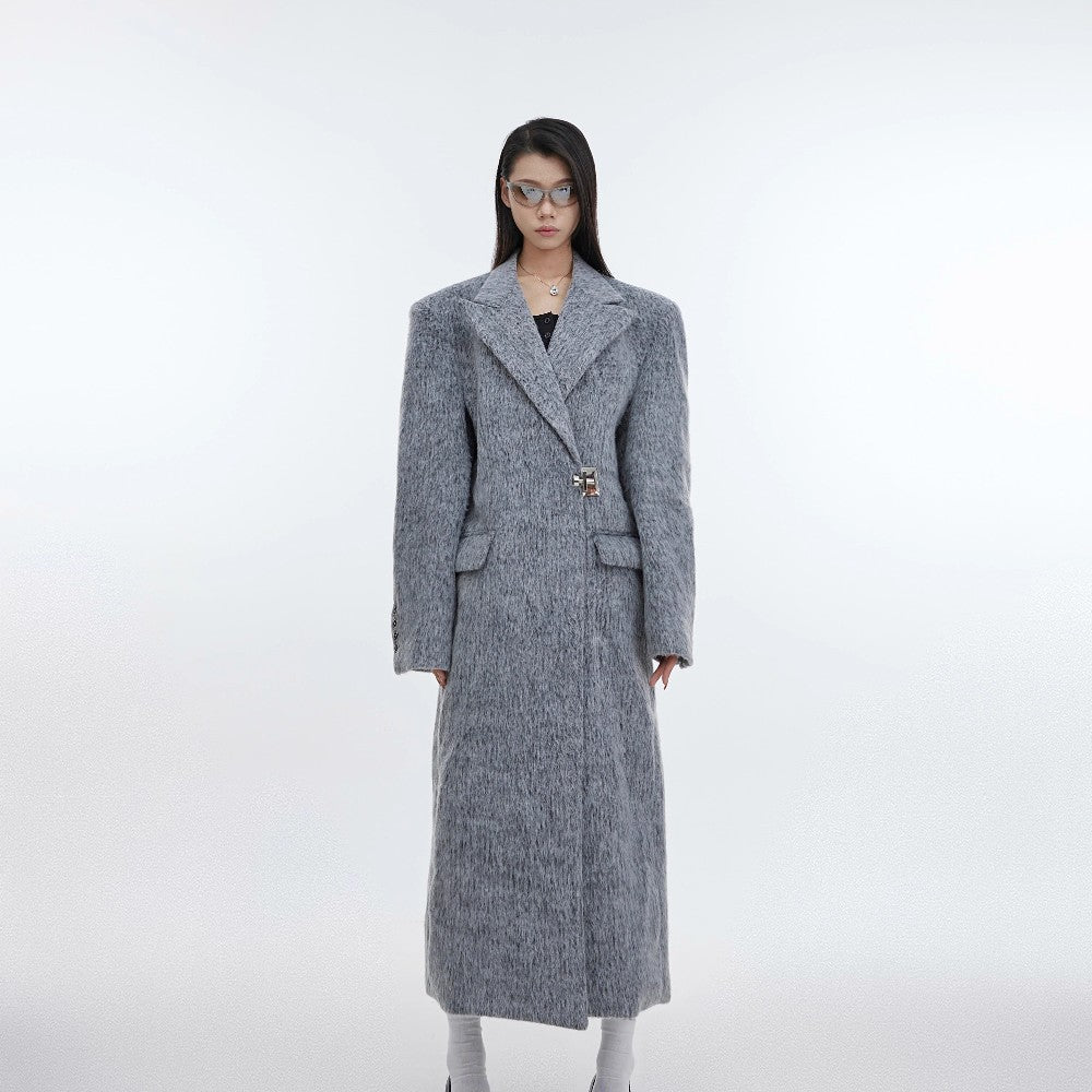 Wool Overcoat - chiclara