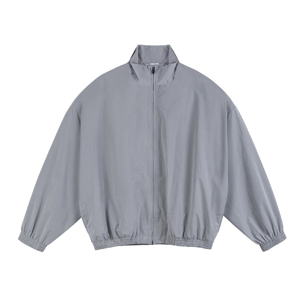 Loose Fit Windbreaker - chiclara