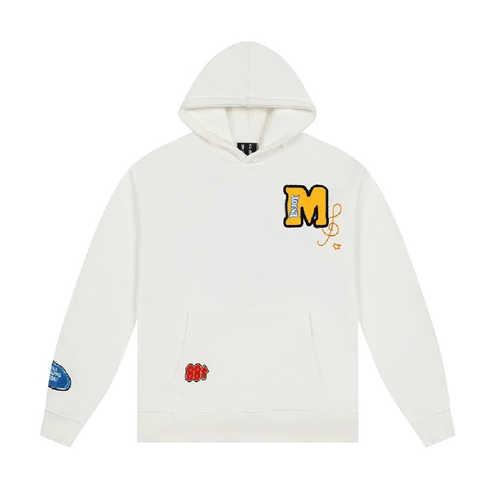 Sherpa Hoodie with Logo - chiclara