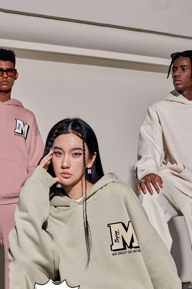 MEDM Logo Collection Tracksuit Hoodie - chiclara