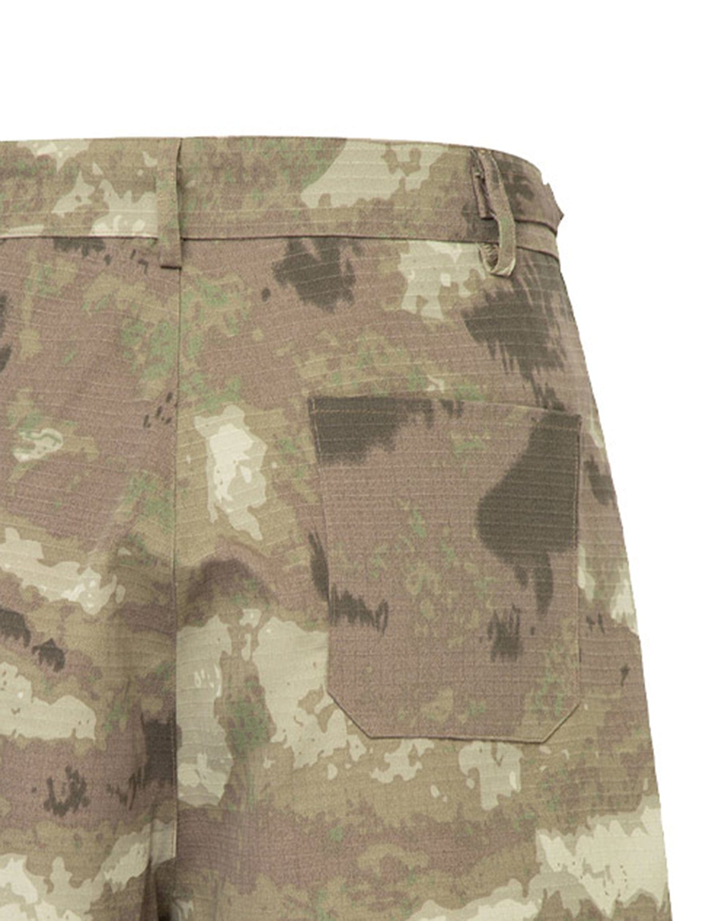 Retro Camo Cargo Shorts