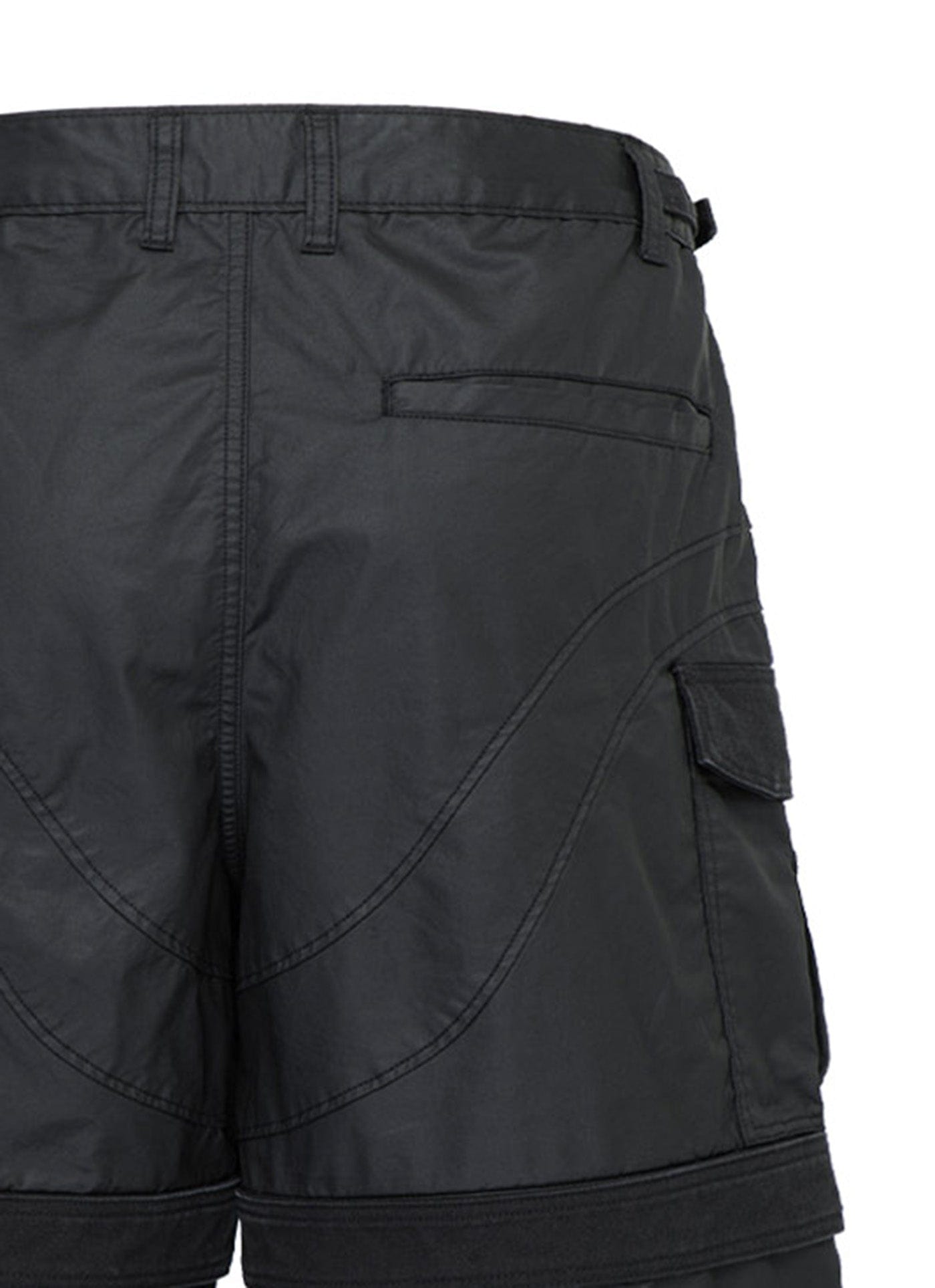 Cargo Waxed Shorts