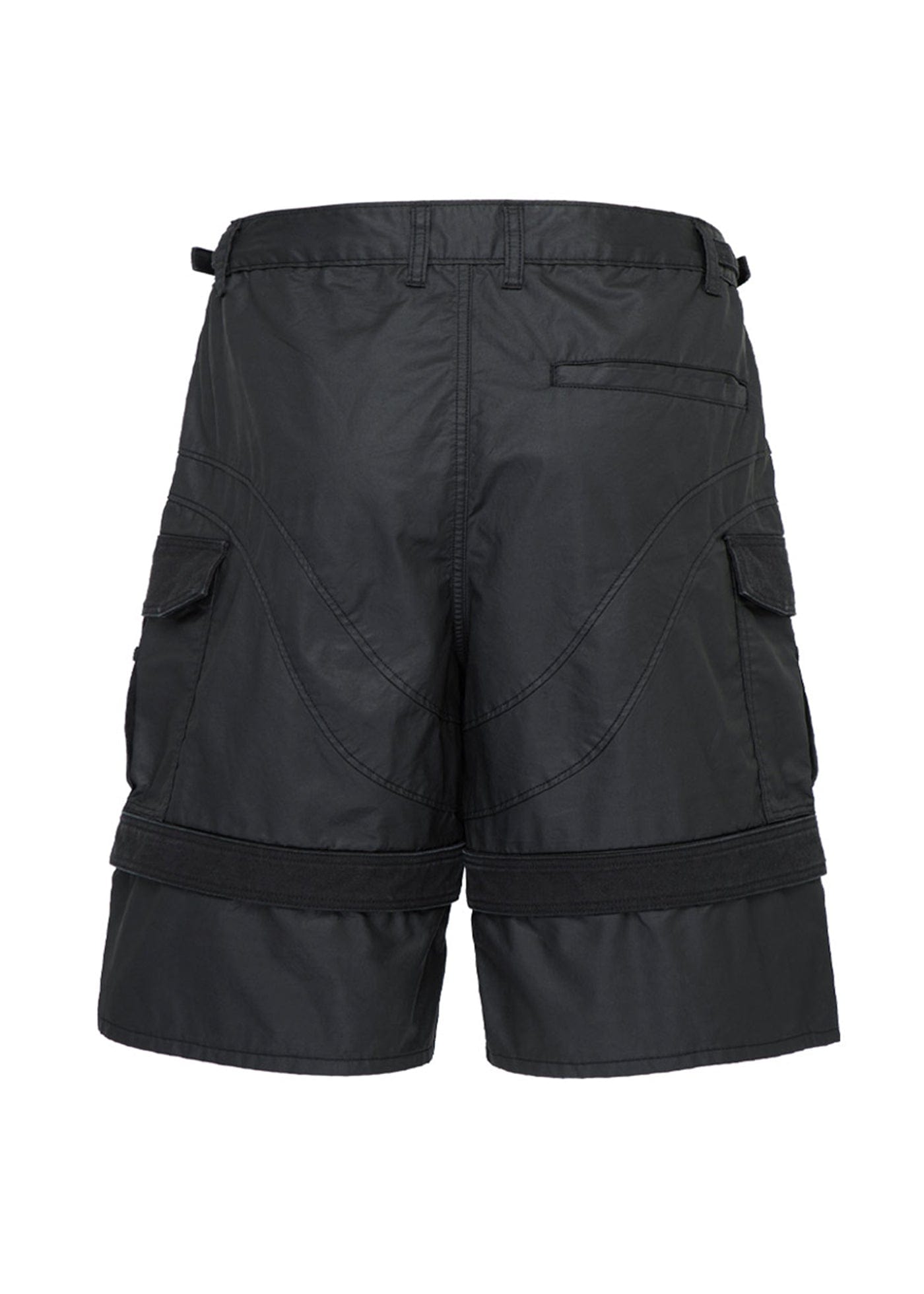 Cargo Waxed Shorts