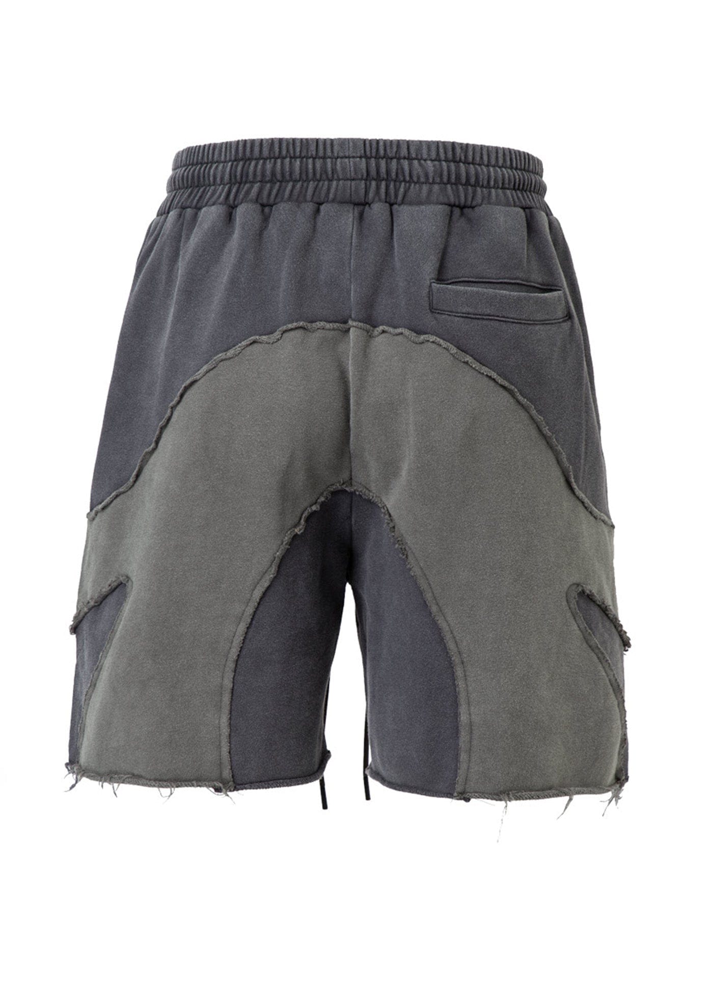 Shorts de sueur patchwork