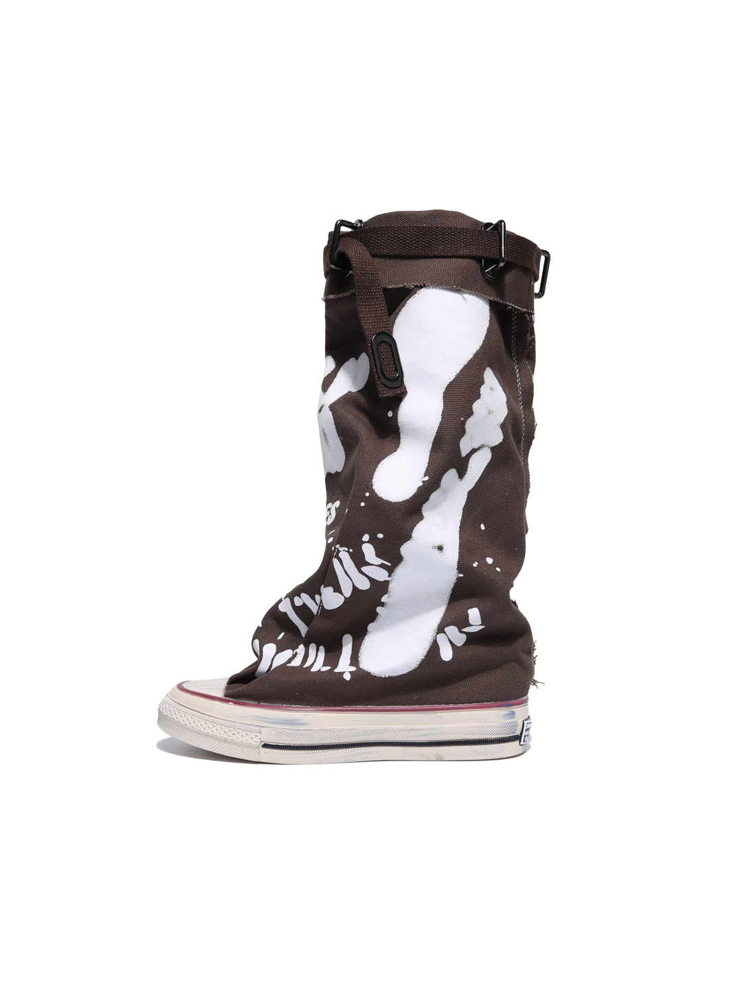 Desert Chunk Platform Tall Boots