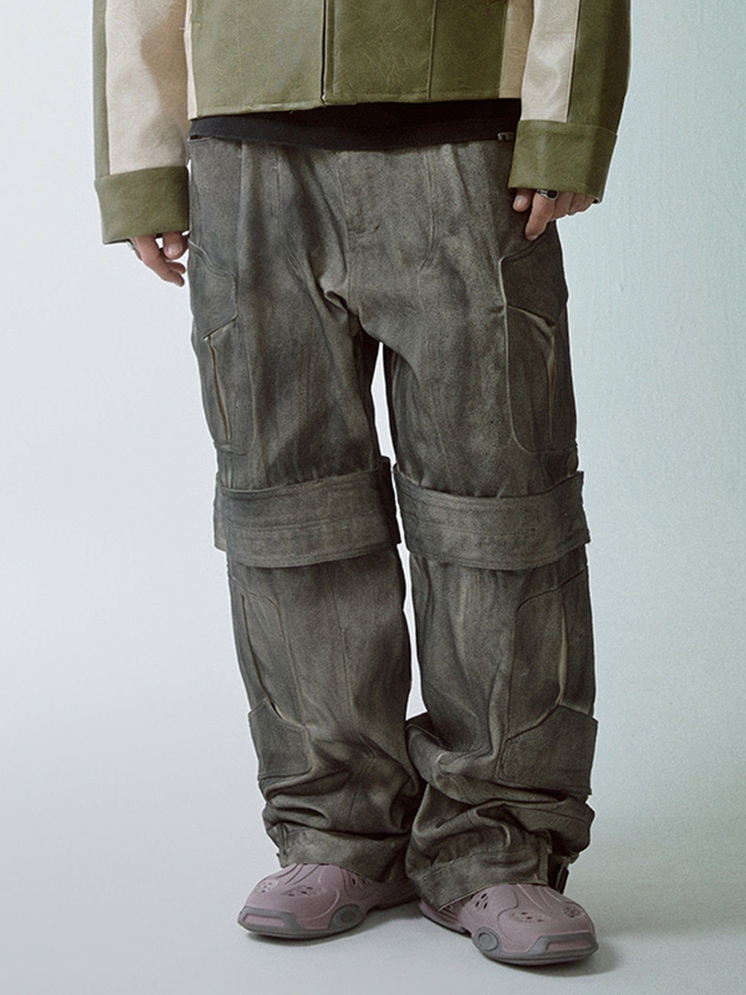 Utility Strapped Cargo Pants