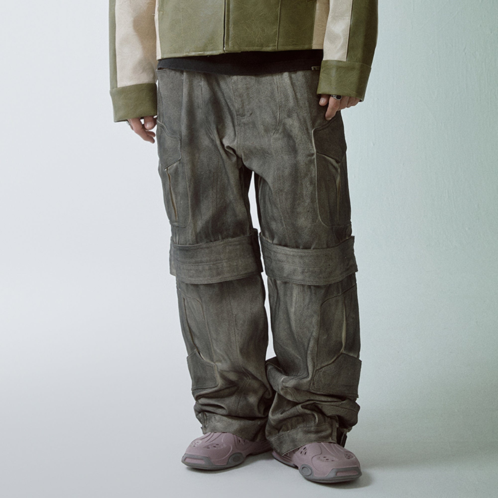 Utility Strapped Cargo Pants