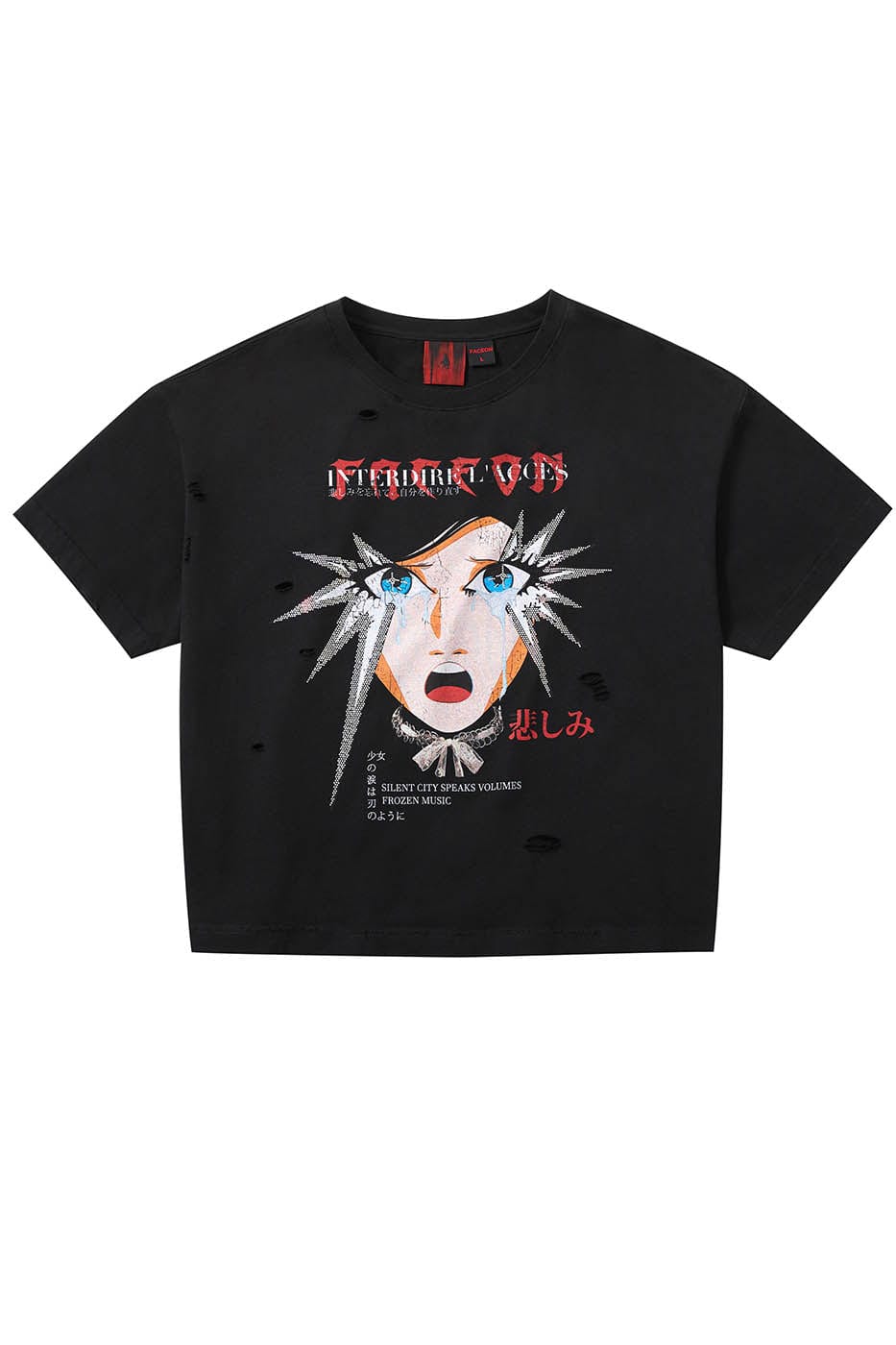 Anime Girl Graphic Tee