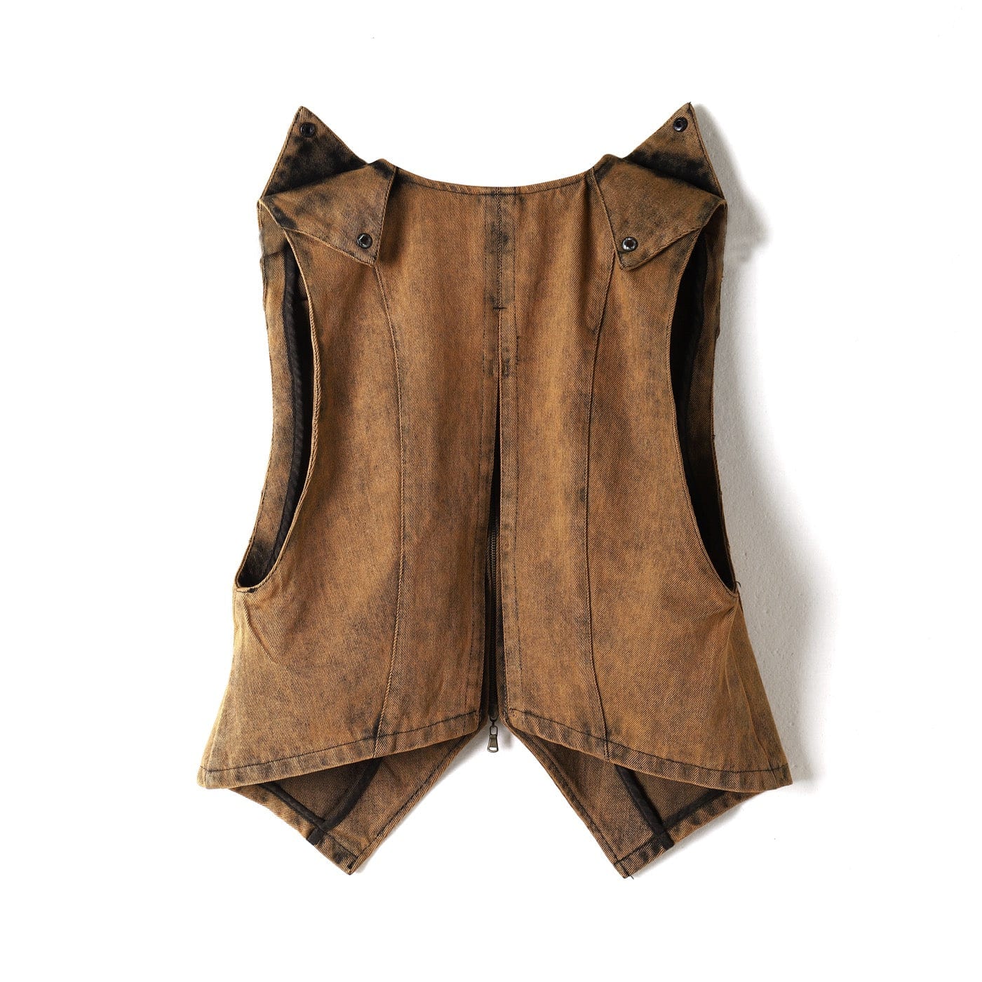 Western Denim Vest