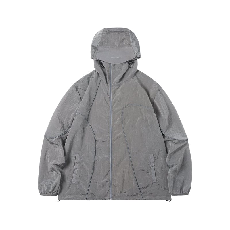 Tech Hooded Jacket