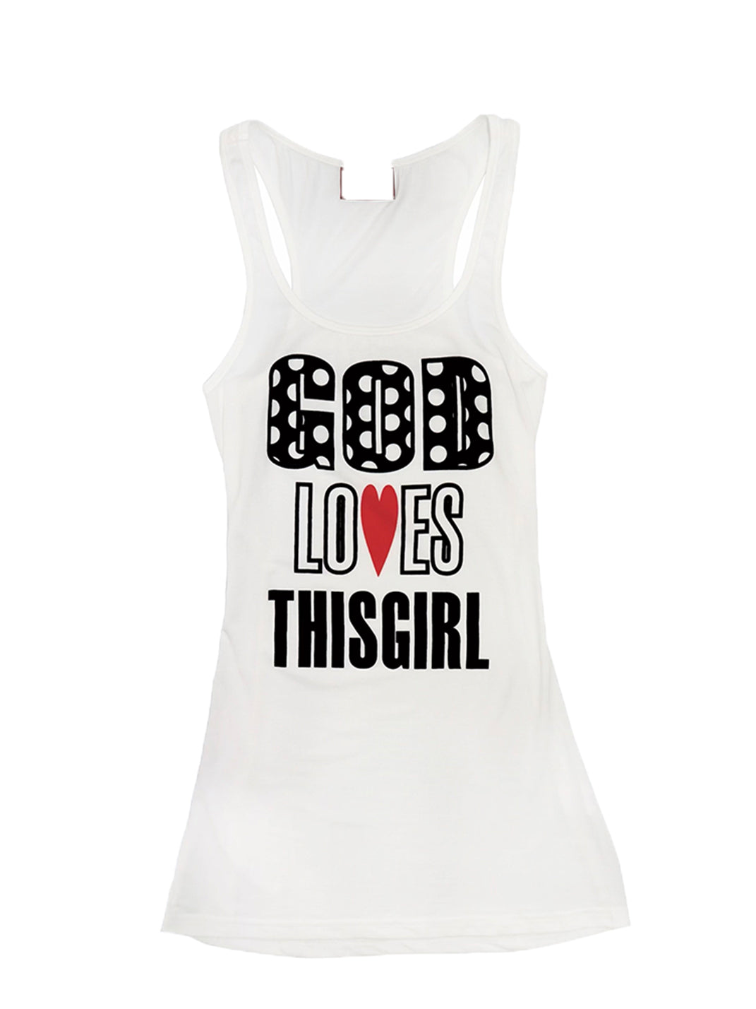 Long Length Sheer Tank Top