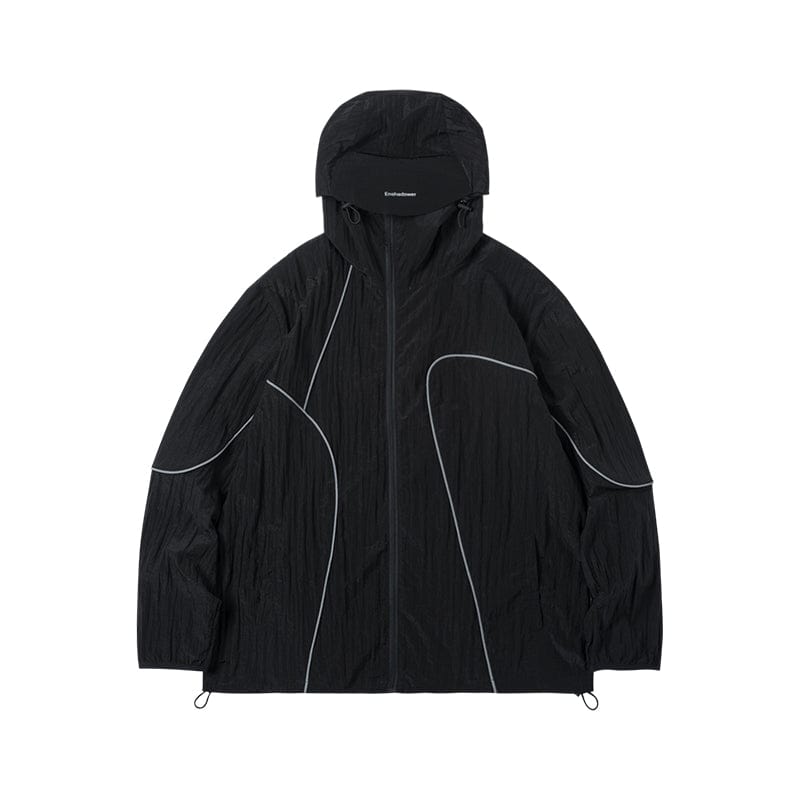 Tech Hooded Jacket