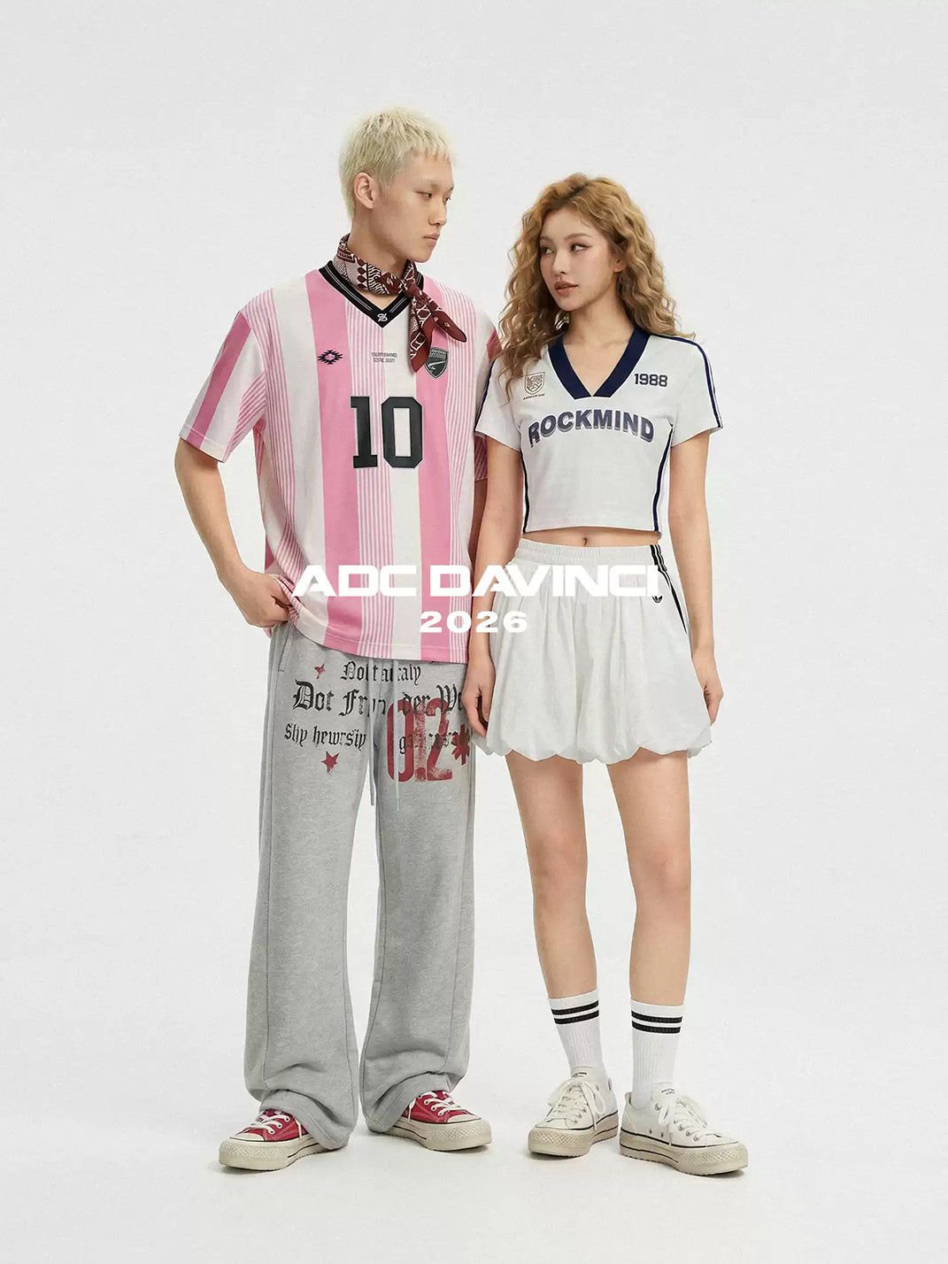 Racing-Patch Distressed Platform Sneakers - view 4
