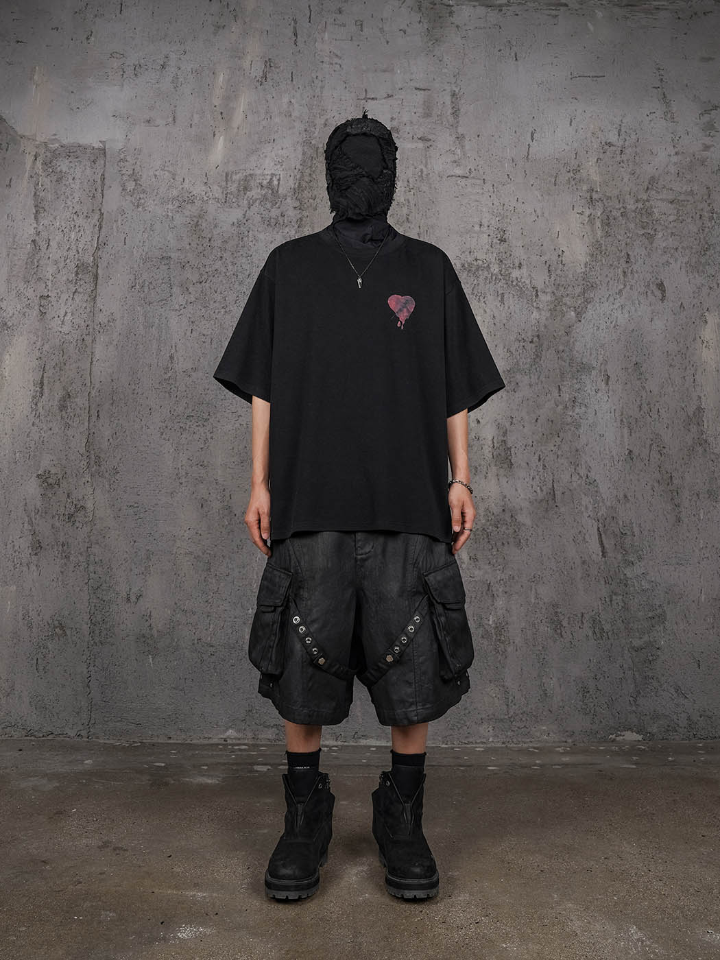 Techwear Cargo Shorts