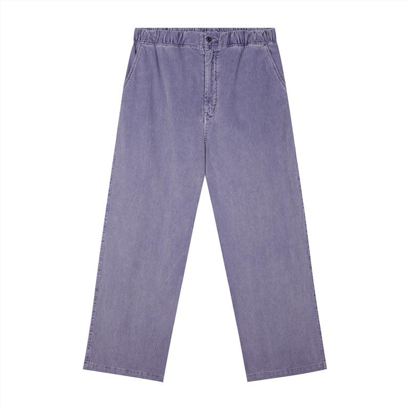 Retro Washed Corduroy Pants - chiclara