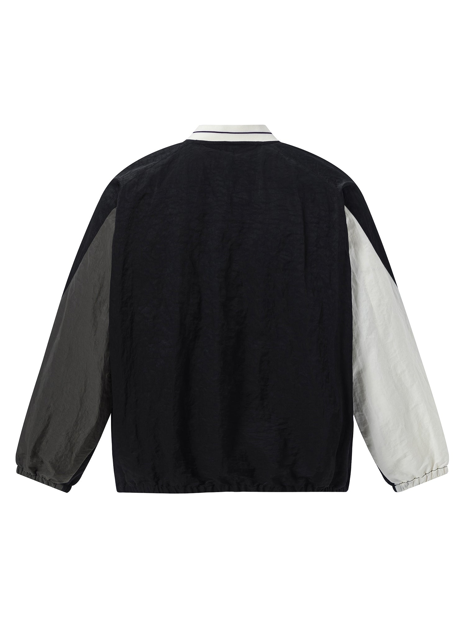 Two-Tone Pieced Vintage Sweatshirt