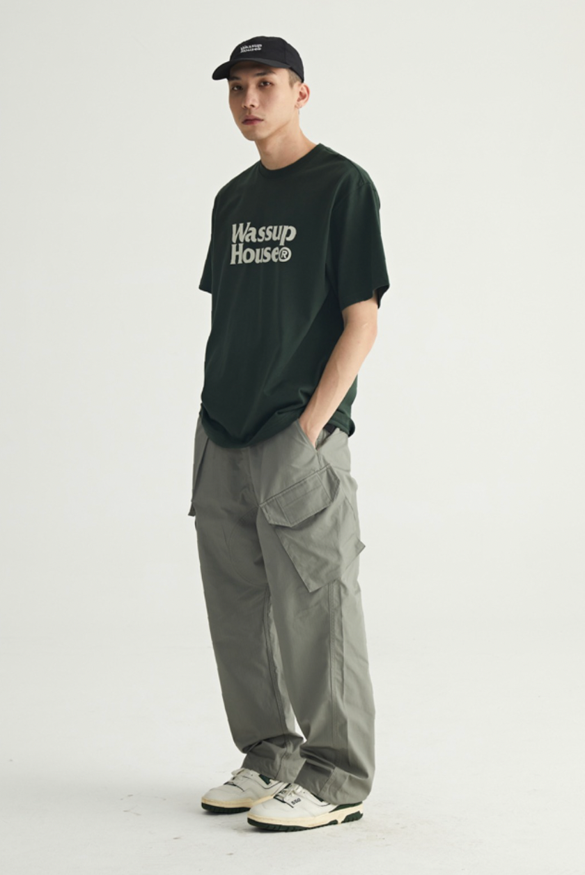 Classic Basic Logo Print Tee - chiclara