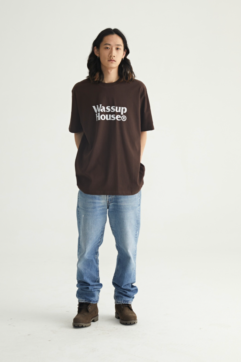 Classic Basic Logo Print Tee - chiclara