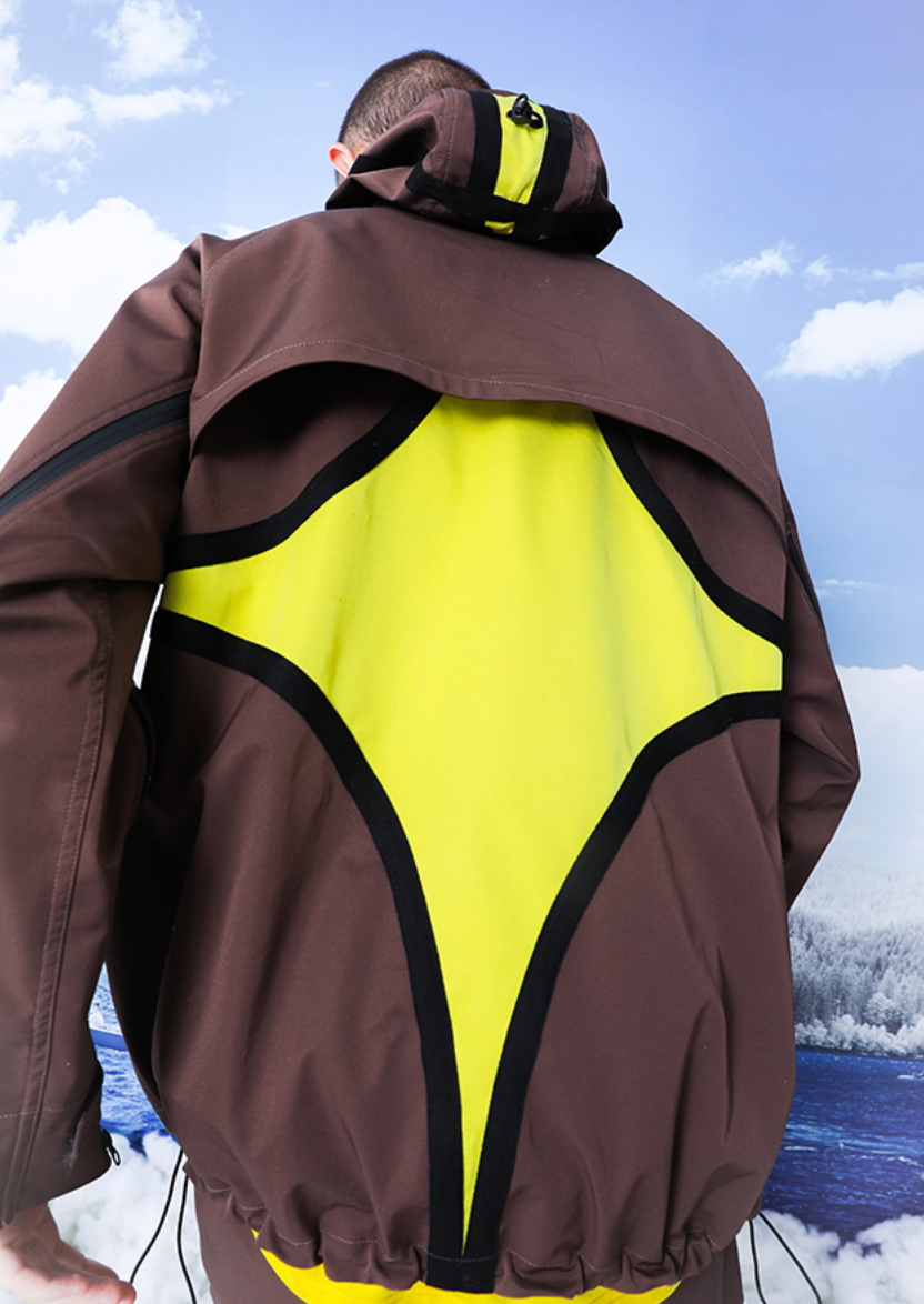 R-Star Waterproof Hooded Windbreaker Jacket - chiclara