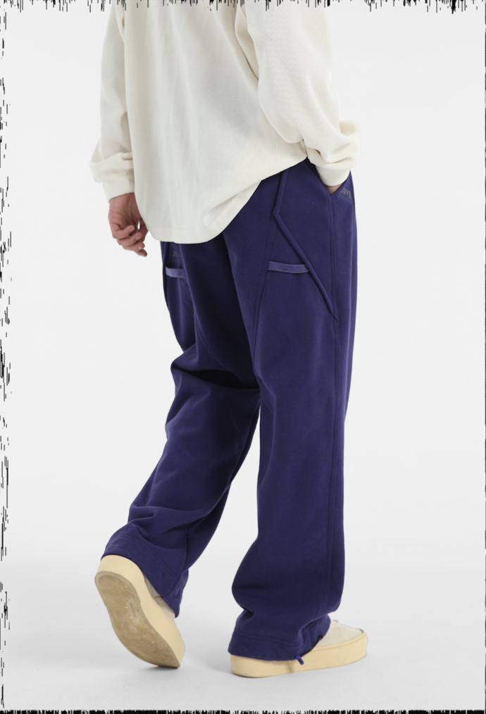 Heavyweight Logo Embroidered Sweatpants - chiclara