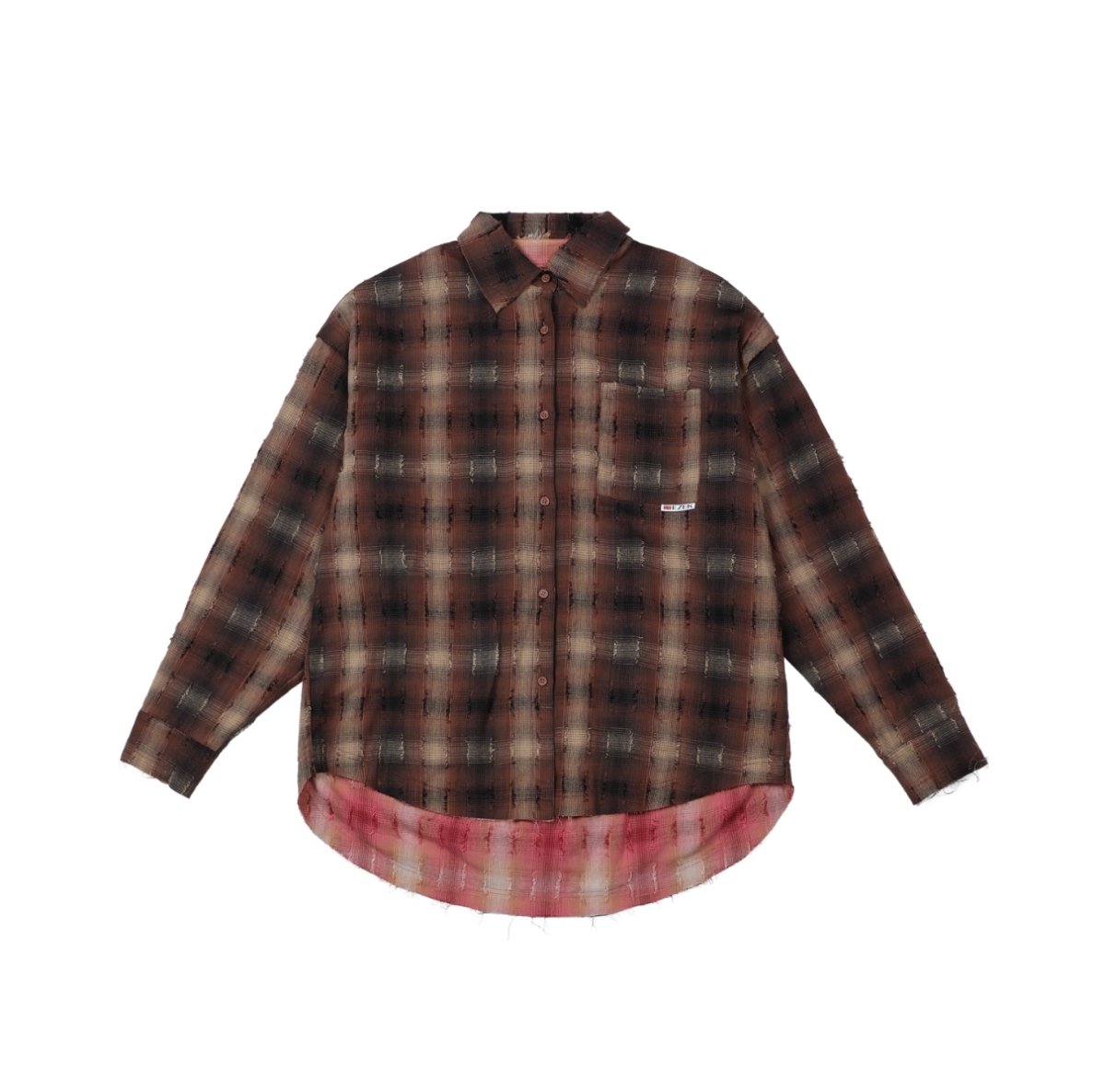 Versatile Checkered Shirt - chiclara