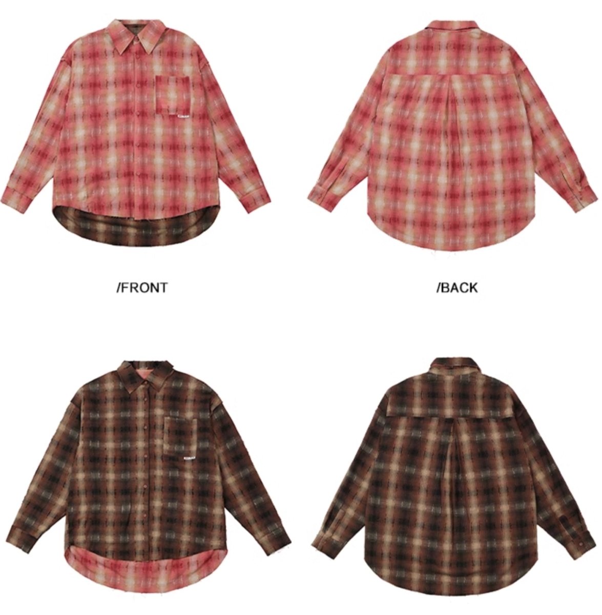 Versatile Checkered Shirt - chiclara