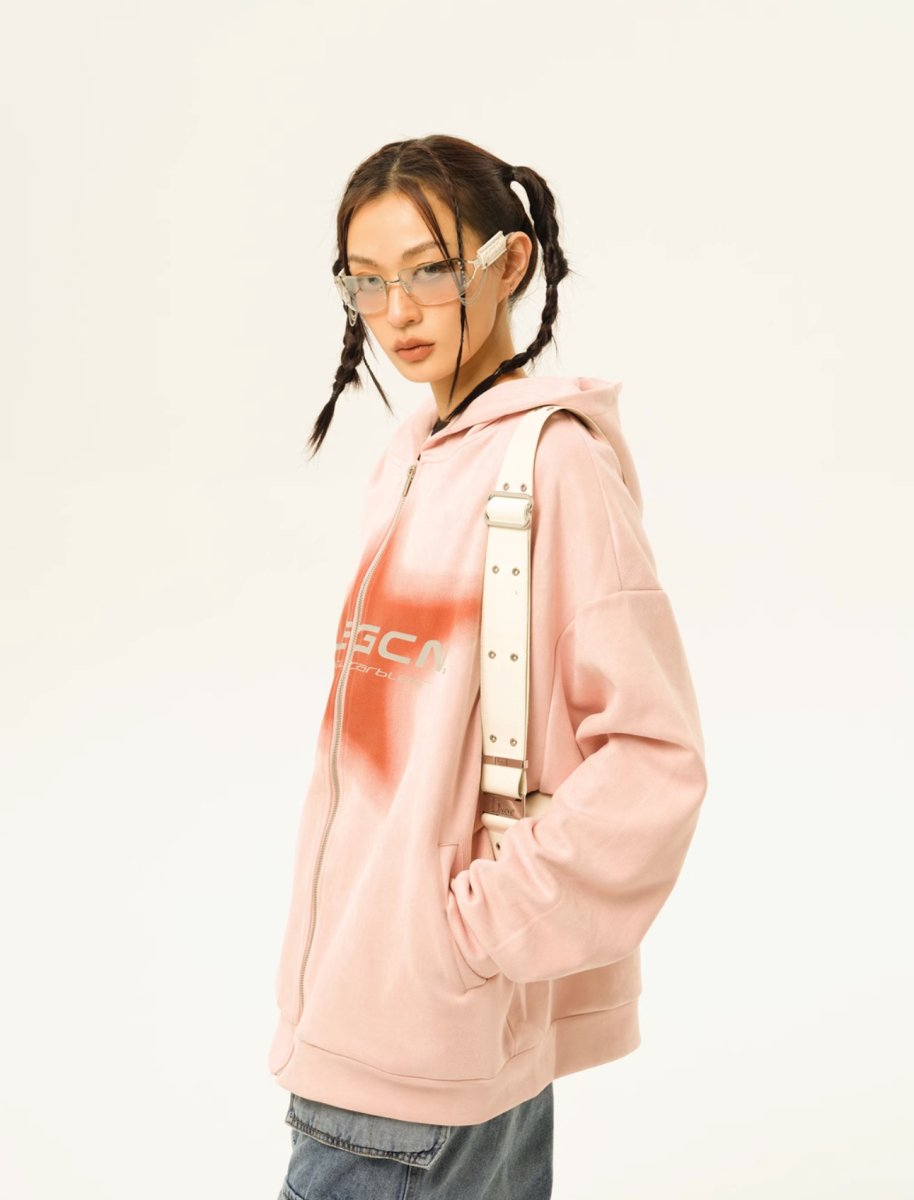 Stellar Zip-Up Hoodie - chiclara