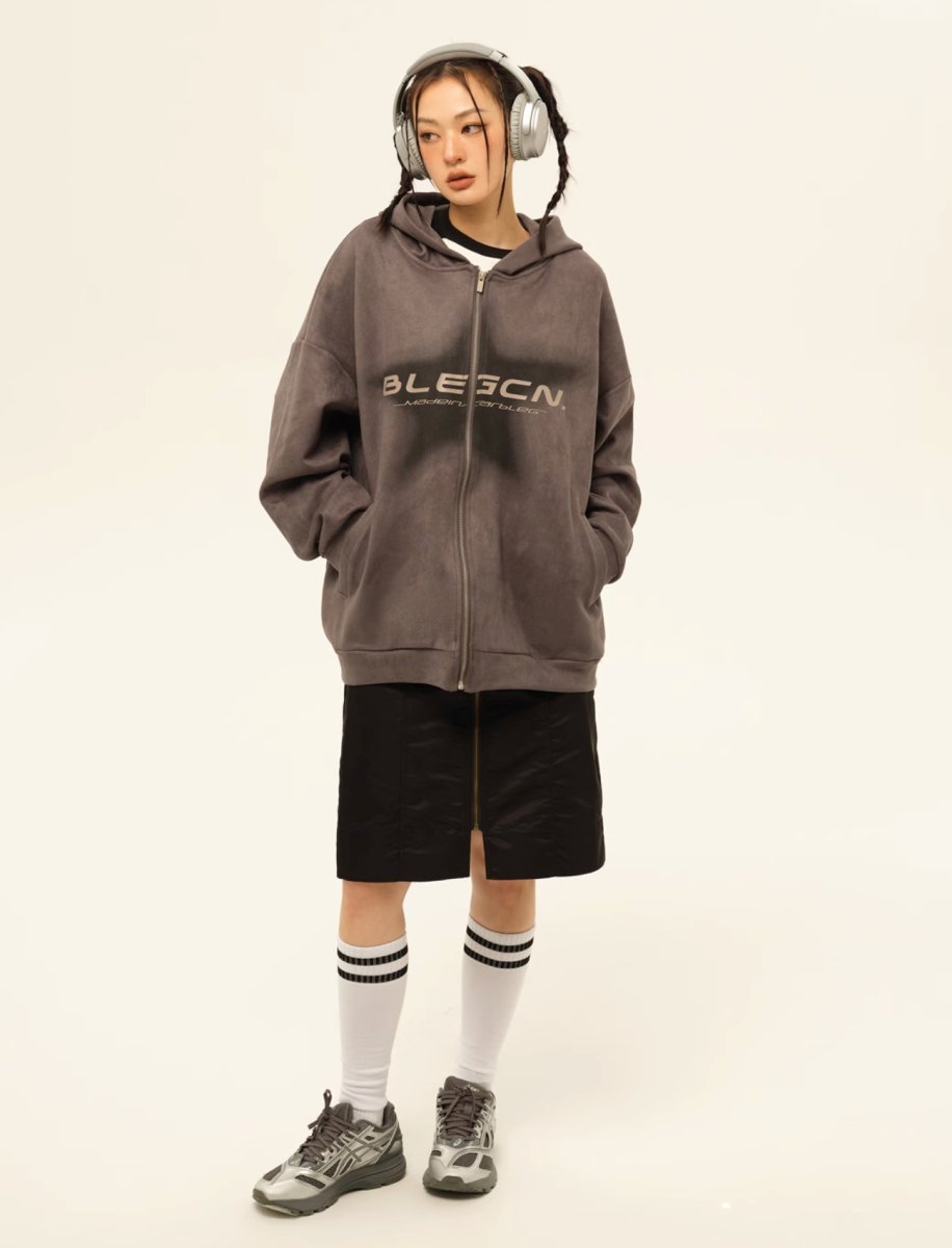 Stellar Zip-Up Hoodie - chiclara