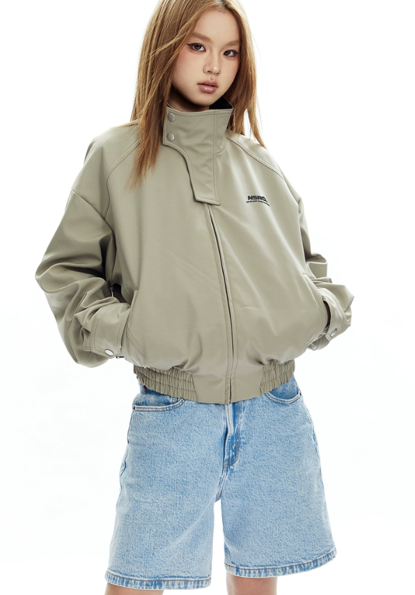 Urban Explorer High-Collar Bomber