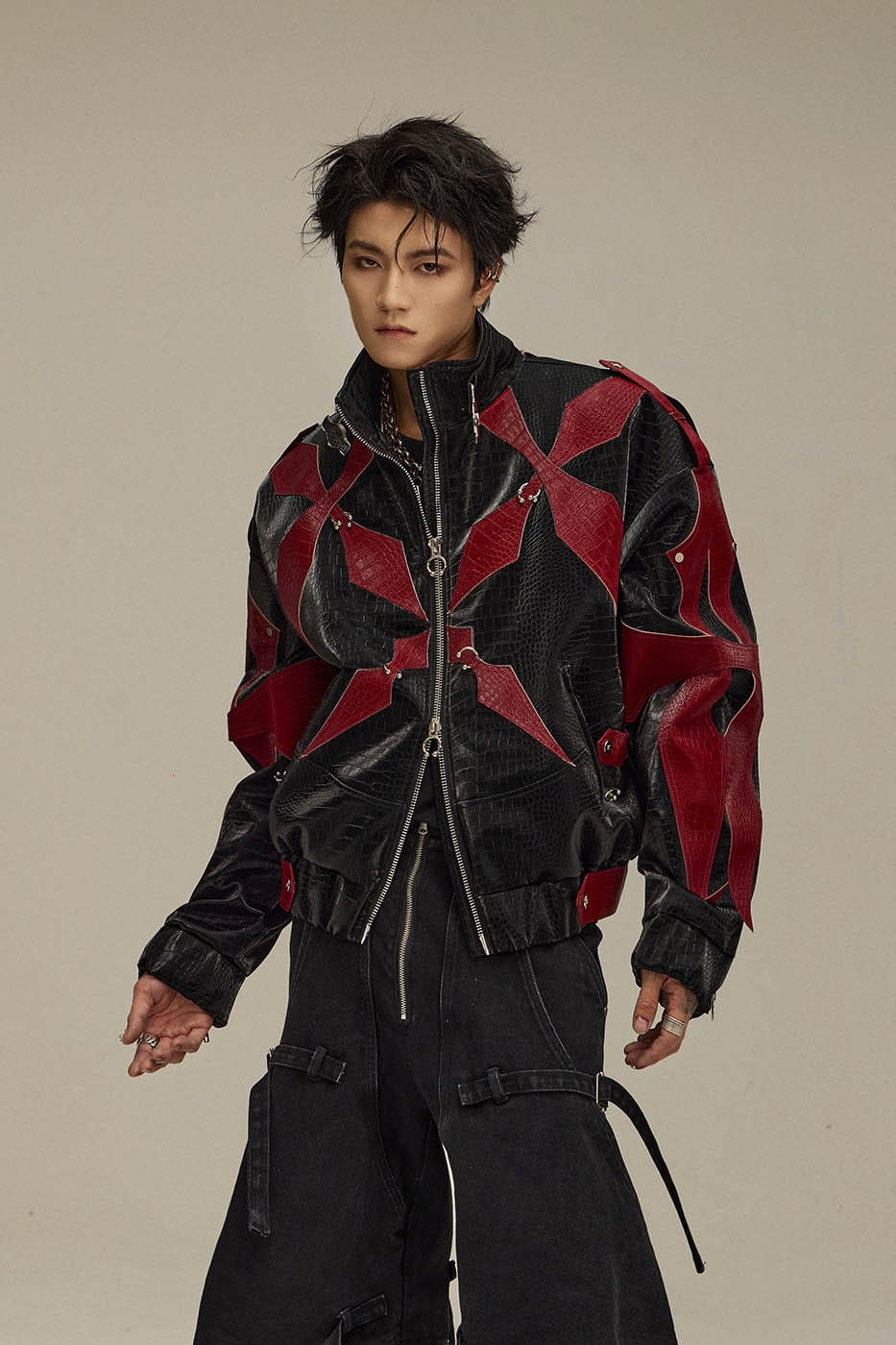 Four-Pointed Moto Jacket