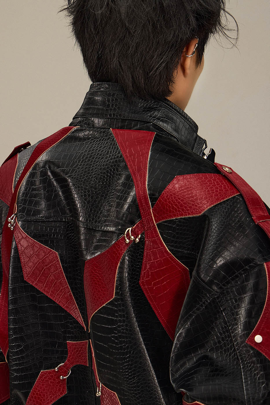 Four-Pointed Moto Jacket