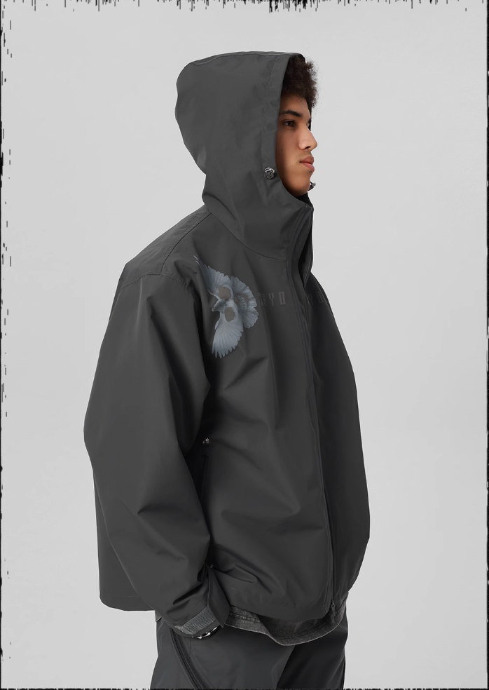 Outdoor Punching Jacket - chiclara