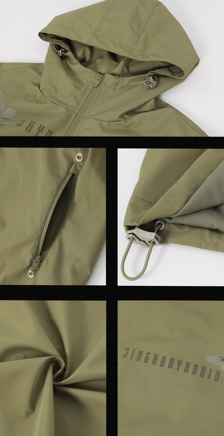 Outdoor Punching Jacket - chiclara