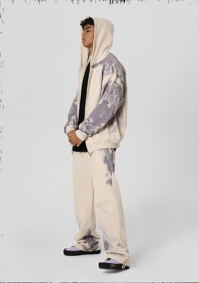 Technology Pulp Printed Sweatpants - chiclara