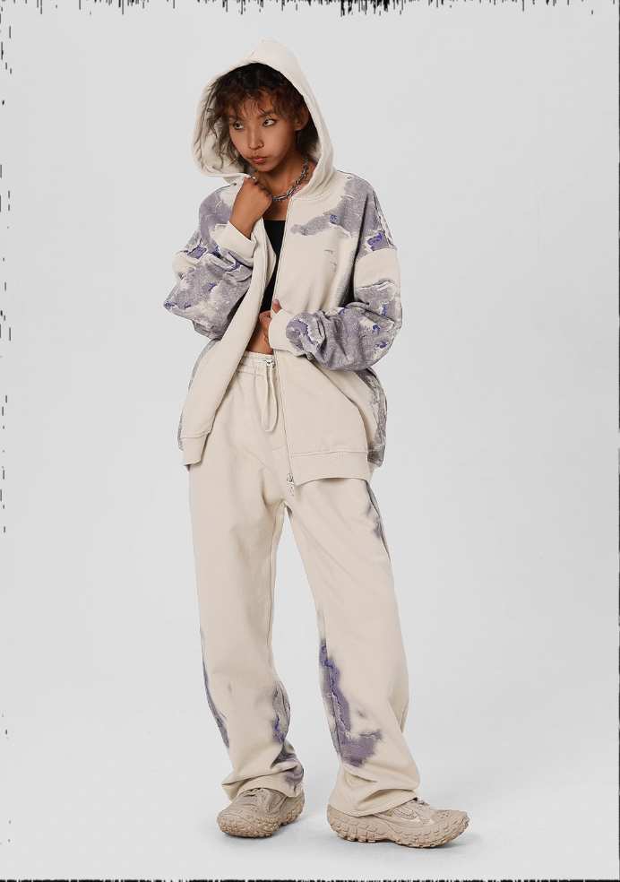 Technology Pulp Printed Sweatpants - chiclara