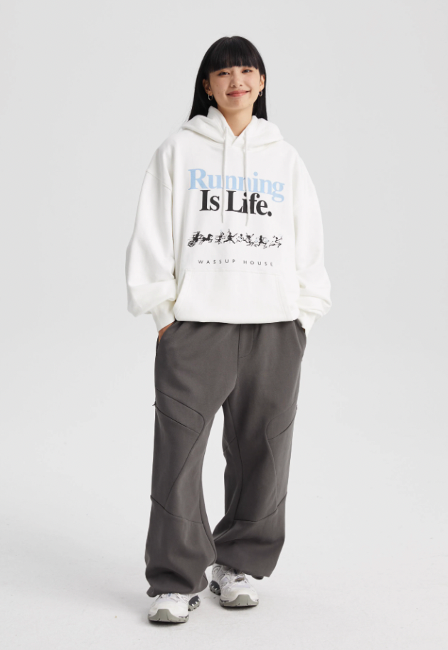 Inspirational Life Printed Hoodie - chiclara