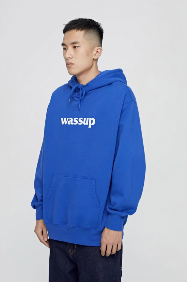 Essential Basic Logo Print Hoodie - chiclara