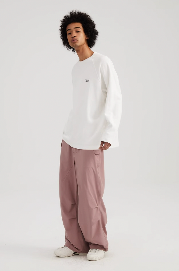 Relaxed Loose Paratrooper Pants - chiclara