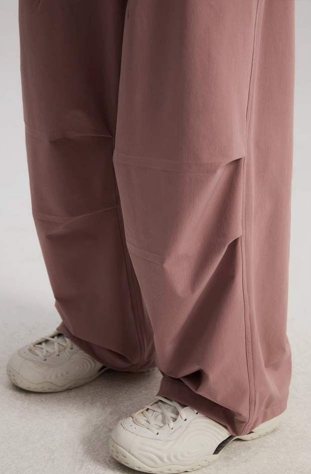 Relaxed Loose Paratrooper Pants - chiclara