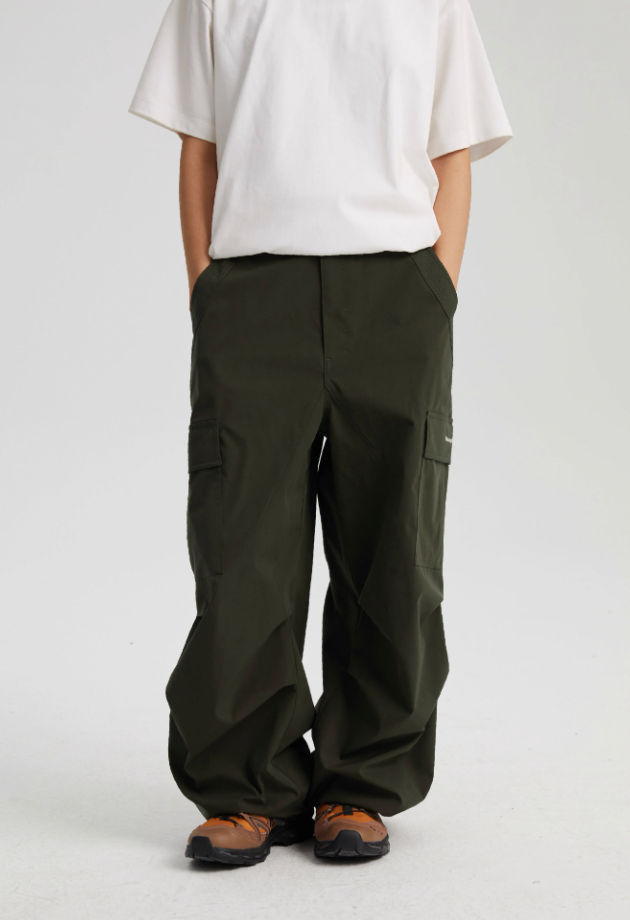 Functional Outdoor Charging Multi Pocket Work Pants - chiclara