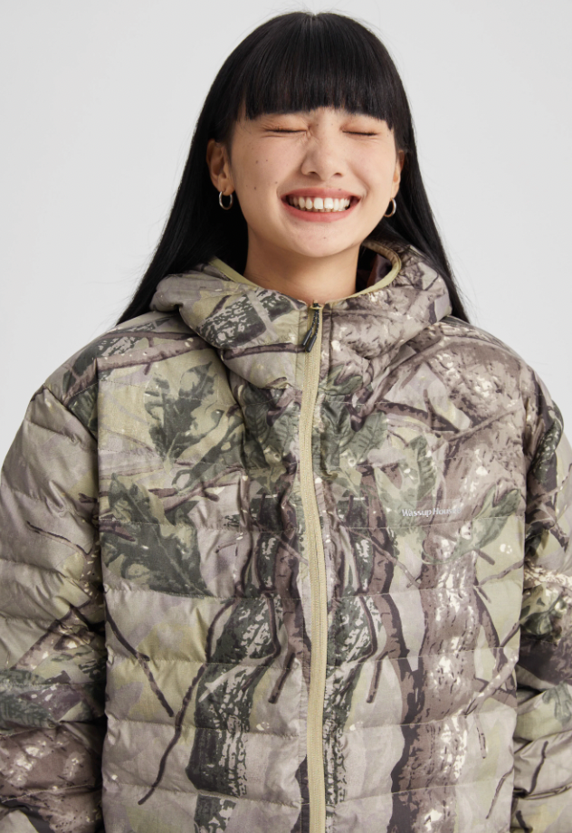 Rugged Camouflage Hooded Jacket - chiclara