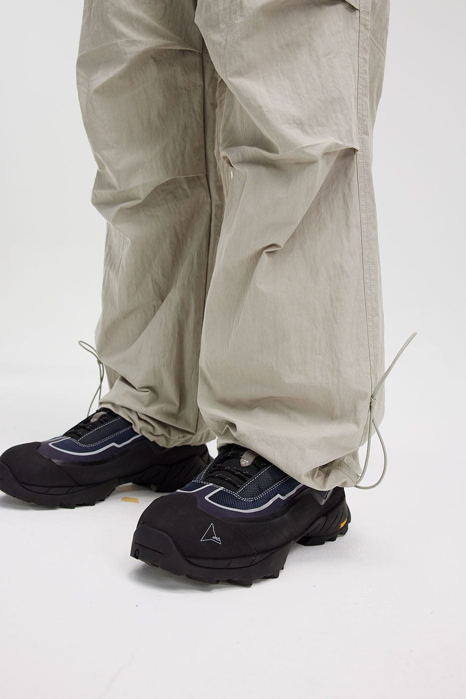 Drawstring Ankle Track Pants