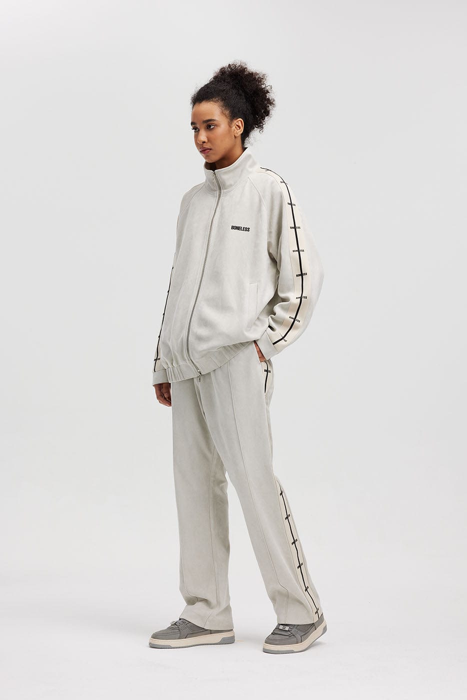 Side Stripe Track Jacket